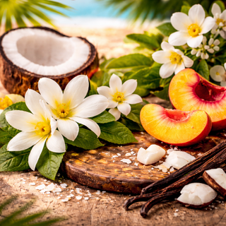 MONOI 1% (Gardenia Tahitensis) - Bottega delle creazioni