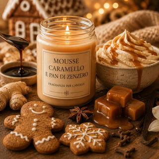 MOUSSE CARAMELLO E PAN DI ZENZERO