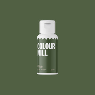 OLIVE Colorante liquido CM