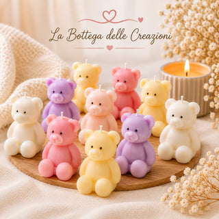 Stampo in silicone Orsetto seduto - Bottega delle creazioni
