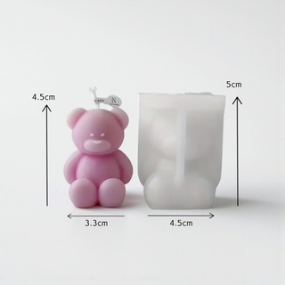 Stampo in silicone Orsachiotto 3D