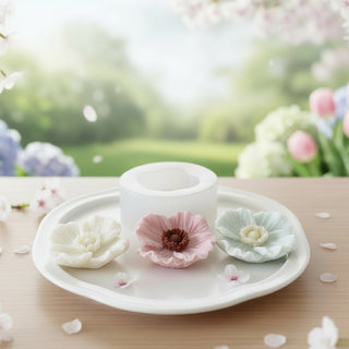 Stampo in silicone Papavero