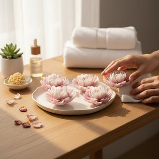 Peony M/L silicone mould