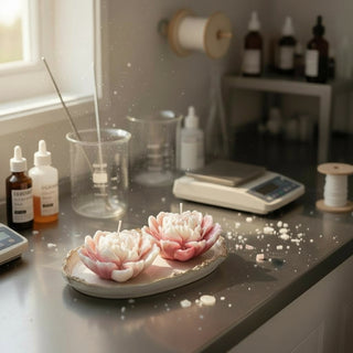 Peony M/L silicone mould