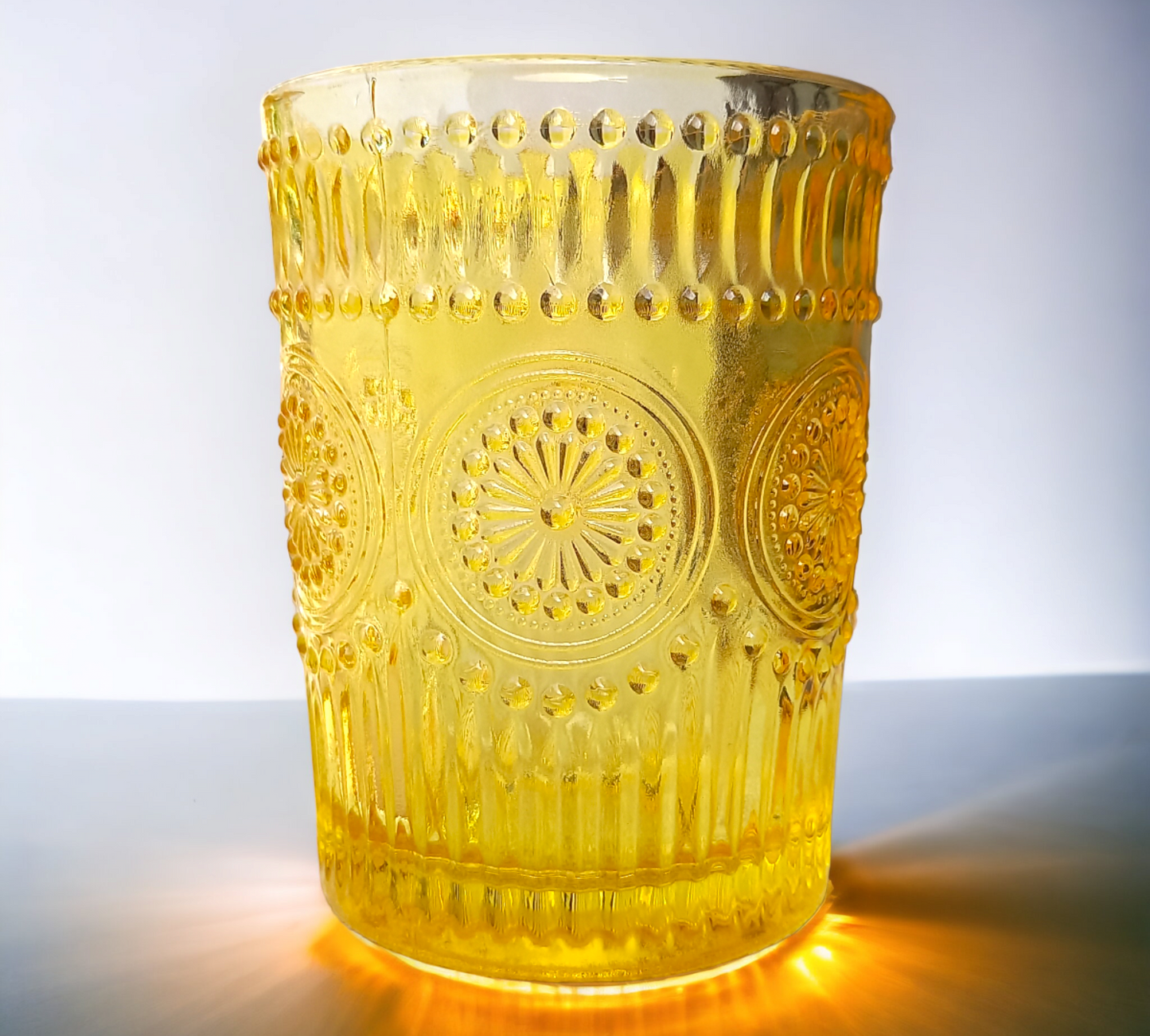 Bicchieri in Vetro per Candele di Design - Vetroelite