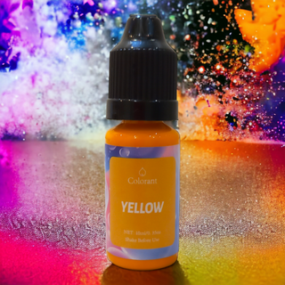 Colorante per cera 10 ml Giallo paglierino - Bottega delle creazioni