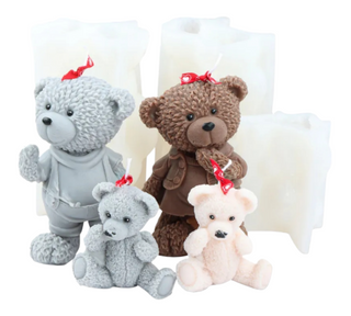 Teddy Bear silicone mould