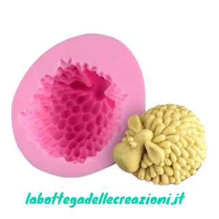 Stampo in silicone Agnello divertente