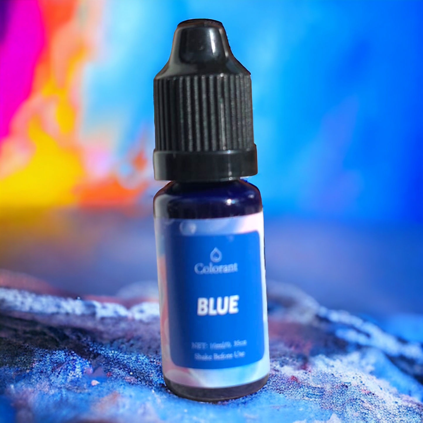 Colorante liquido per la Cera 10ml BLUE FLUO – Bottega delle creazioni