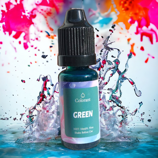 Liquid Dye for Wax 10ml GREEN