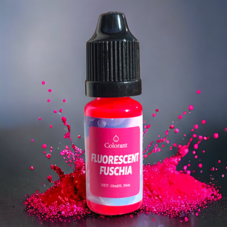 Colorante liquido per la Cera 10ml FUCHSIA FLUO