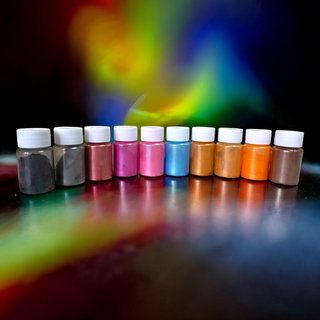 Powder pigments set 10 colors