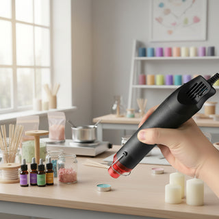 Pistola ad Aria Calda con Supporto Metallico – 300W