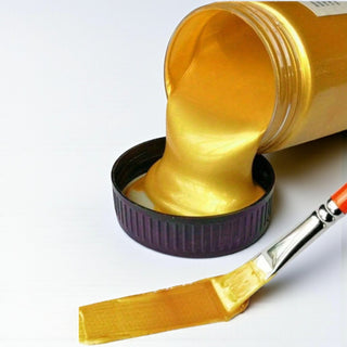 Pittura acrilica Oro