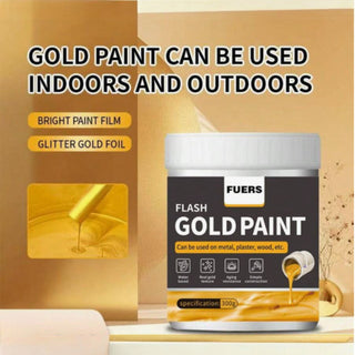 Pittura acrilica Oro 300ml - Bottega delle creazioni