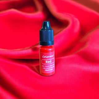 Liquid dye for wax 10ml RED (Red)