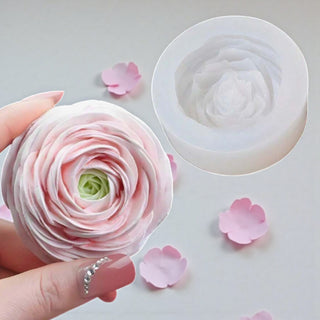 Stampo in silicone Rosa