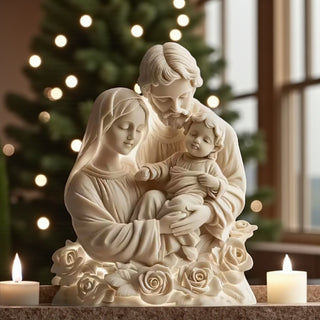 Stampo in silicone Sacra Famiglia