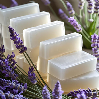 BASE PER SAPONE Bianco traslucido Natural HF Melt and Pour