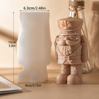 Stampo in silicone Schiaccianoci - Bottega delle creazioni