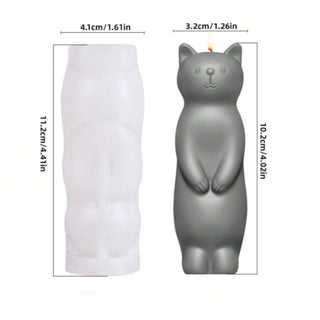 Stampo in silicone Gatto