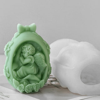 Celebrate Bunny Egg silicone mould