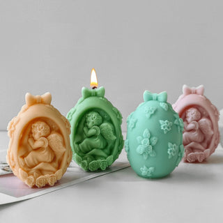 Celebrate Bunny Egg silicone mould