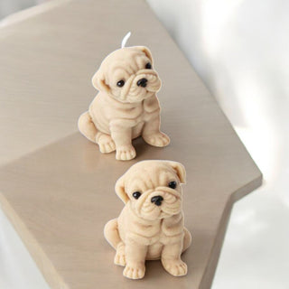 Stampo in silicone Cucciolo Bulldog