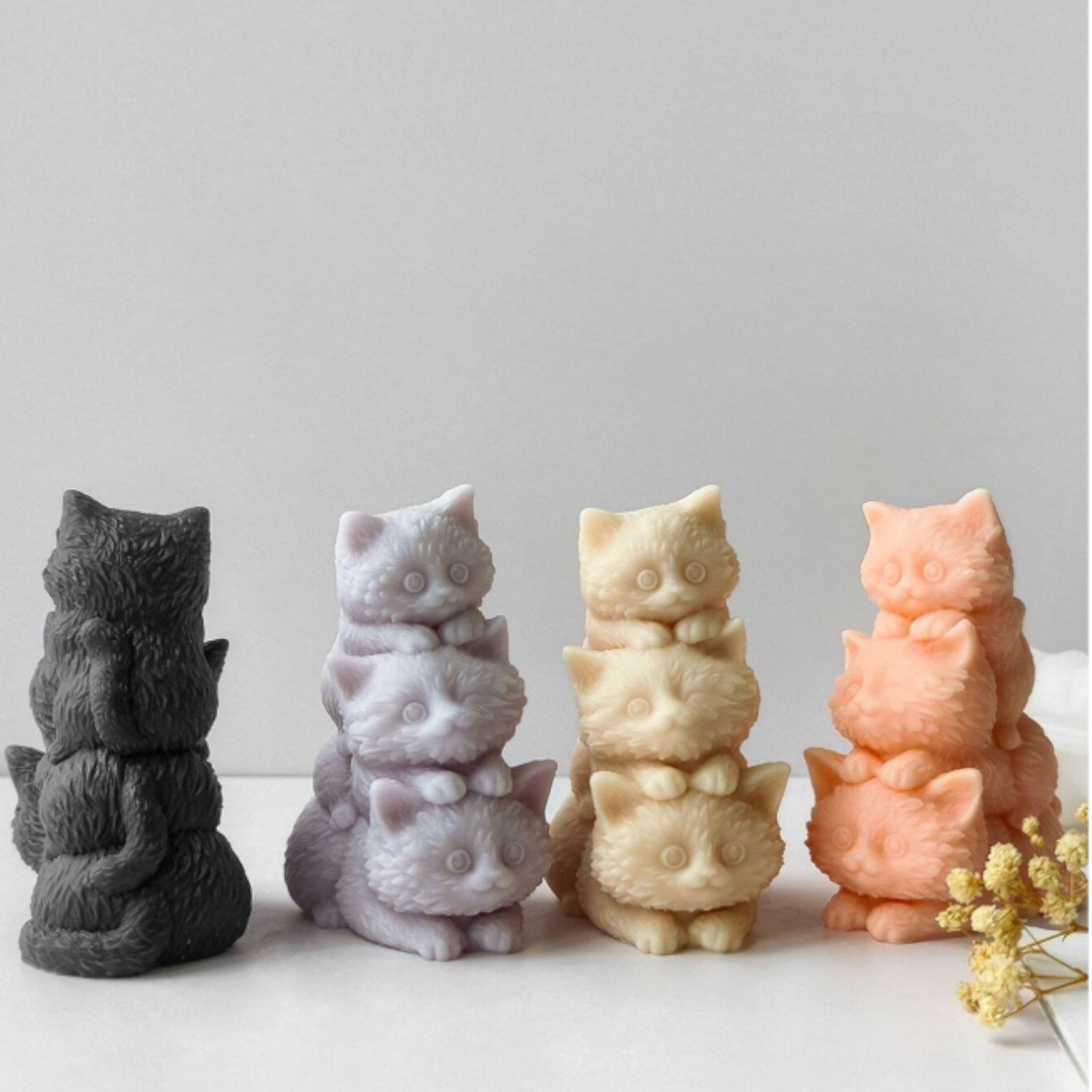 Stampo in gomma siliconica Gatto Grande - Materiali - Materiali fa Stampo in gomma siliconica Gatto Grande - Materiali - Materiali fa