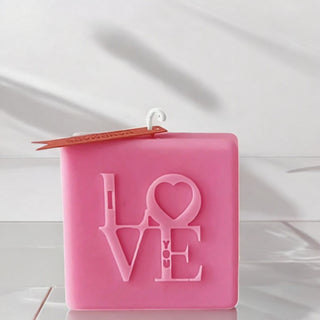 Love Cube silicone mould