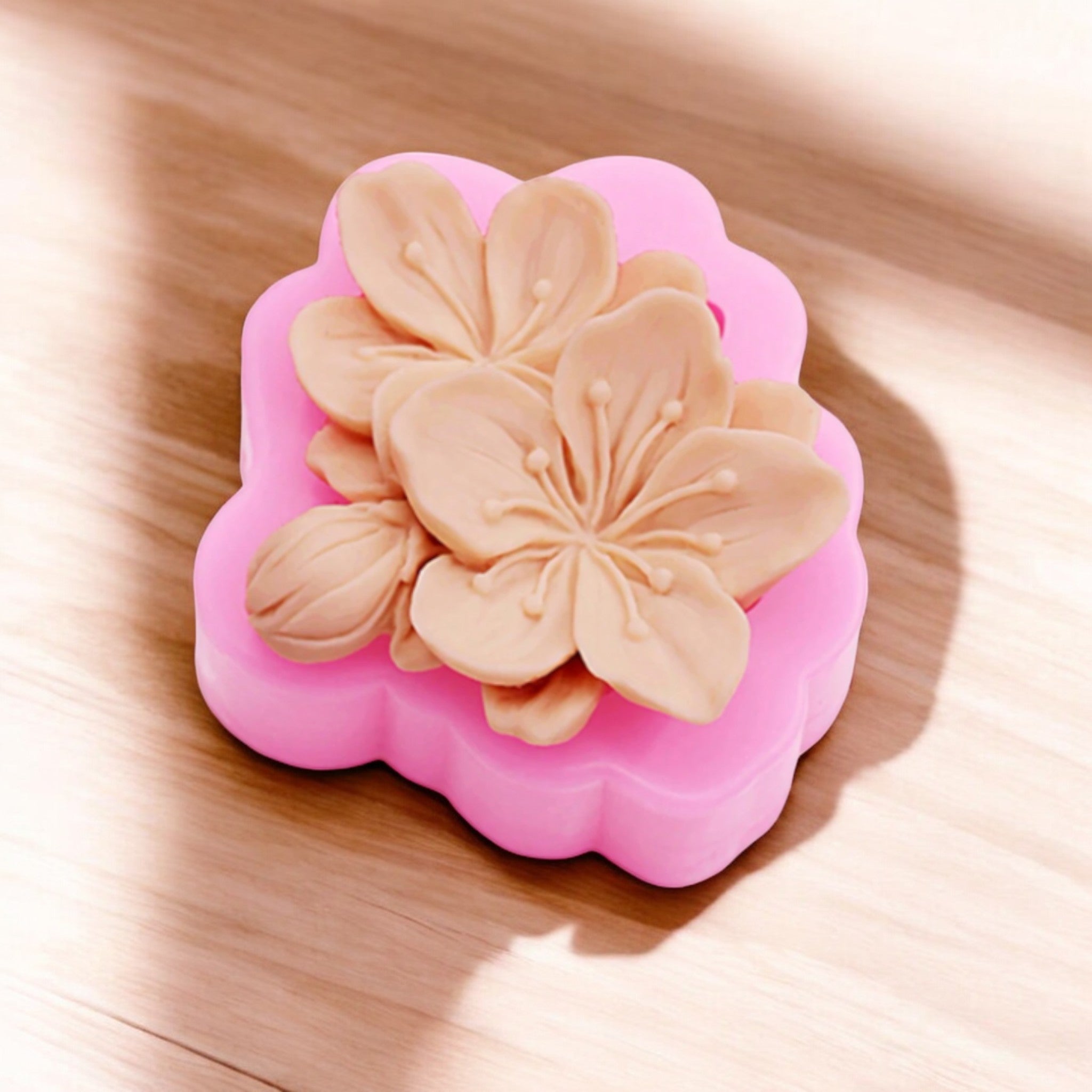 FUNSHOWCASE Stampo In Silicone Fata E Angelo - 8,5x8,5 Cm Per Torte, Fondente, Resina, Sapone - Resistente Al Calore (-40° A 220°C)