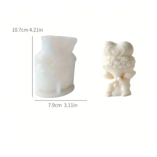 Love Bears silicone mould