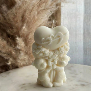 Love Bears silicone mould