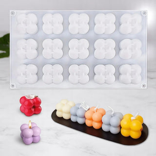 Small Bubbles Silicone Mold