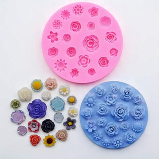 Stampo in silicone Fiorellini