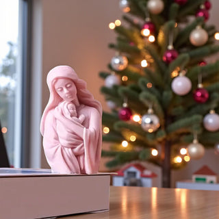 Stampo in silicone Madonnina con il figlio in braccio