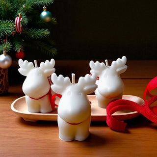 Stampo in silicone Renna di Natale