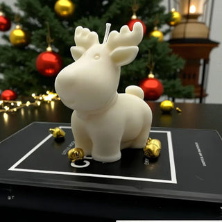 Stampo in silicone Renna di Natale