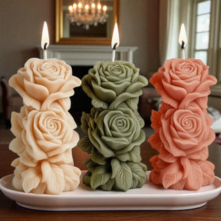 Stampo in silicone Colonna di Rose