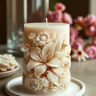 Stampo in silicone Colonna di Fiori