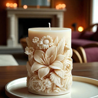 Stampo in silicone Colonna di Fiori