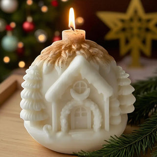 Stampo in silicone Casetta di Natale