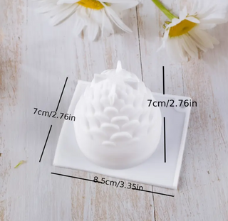 Stampo in silicone Pigna