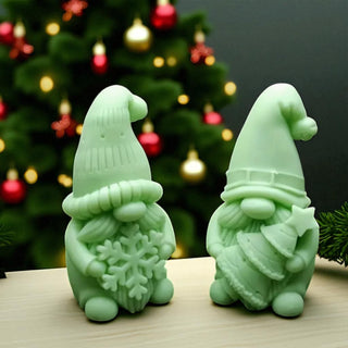 Stampo in silicone Gnomo Albero di Natale