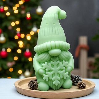 Stampo in silicone Gnomo Fiocco di Neve