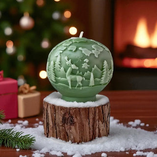 Stampo in silicone Sfera di Natale