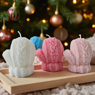 Stampo in silicone Guanto Natalizio