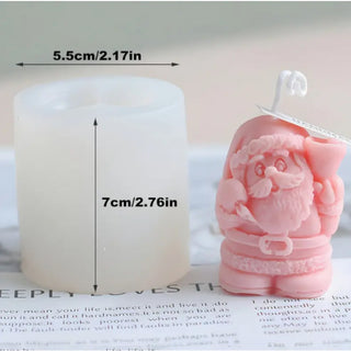 Stampo in silicone Babbo Natale