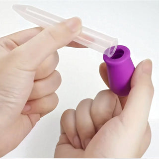 Set 5 Pipette Contagocce da 5 ml con Tappo in Silicone