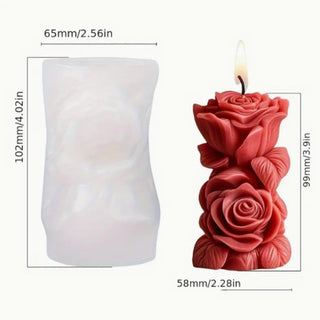 Stampo in silicone Colonna di Rose